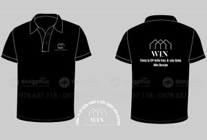 May và in áo phông Công ty CP kiến trúc & xây dựng Win Design