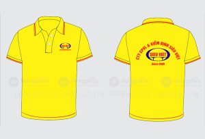 May và in áo phông Công ty CPVL & Kiểm định Siêu Việt