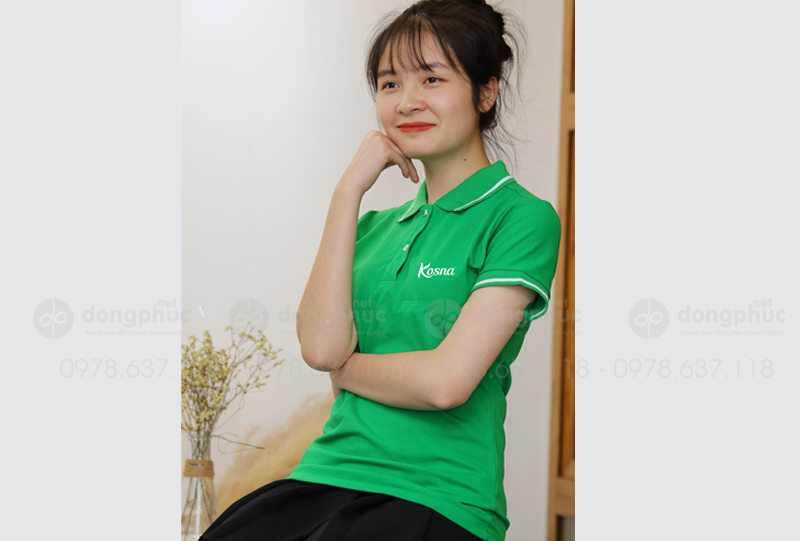 May và in áo phông Công ty Kosna