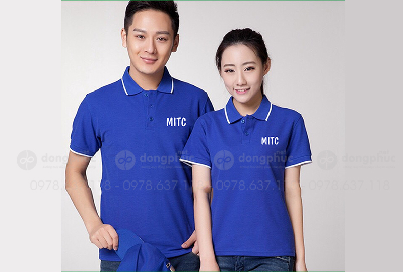 May và in áo phông Công ty MITC