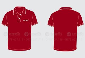 May và in áo phông Công ty MOSA