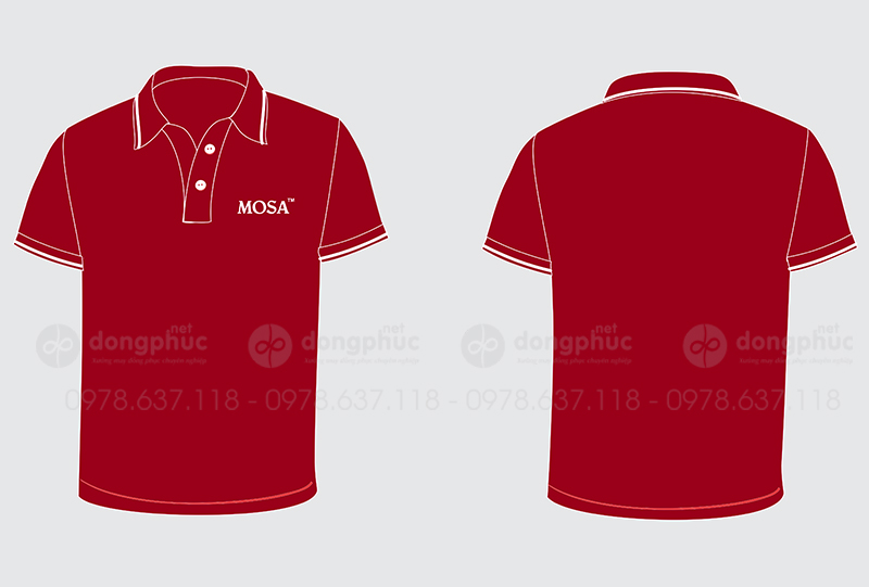 May và in áo phông Công ty MOSA