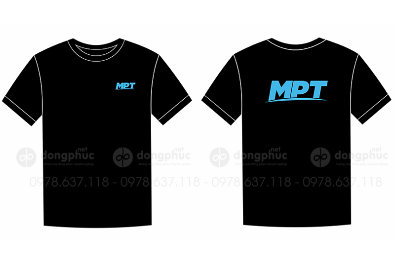 May và in áo phông Công ty MPT