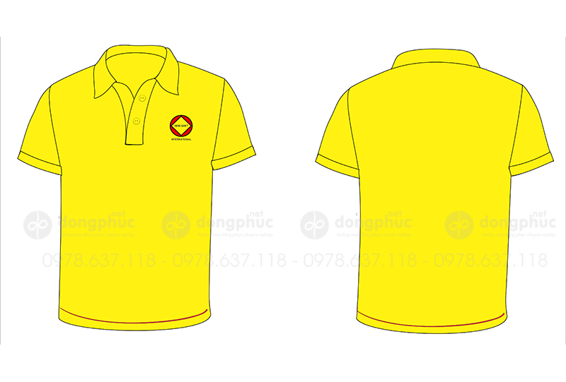 May và in áo phông Công ty New Gen International