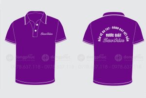 May và in áo phông Công ty Nước giặt SunOdor