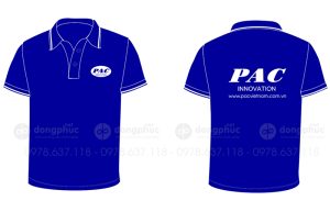 May và in áo phông Công ty PAC Innovation