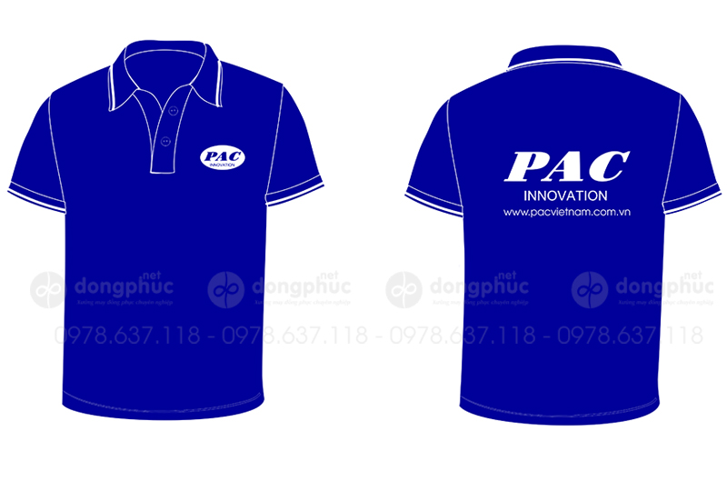 May và in áo phông Công ty PAC Innovation