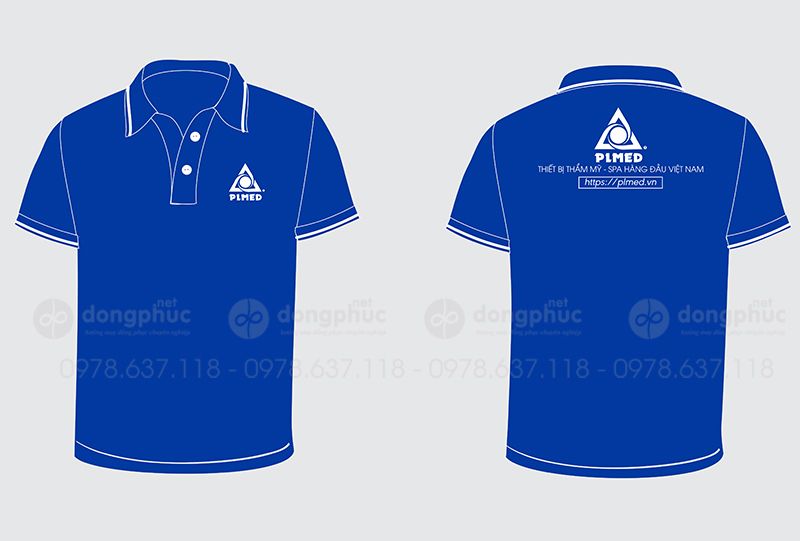May và in áo phông Công ty PLMED