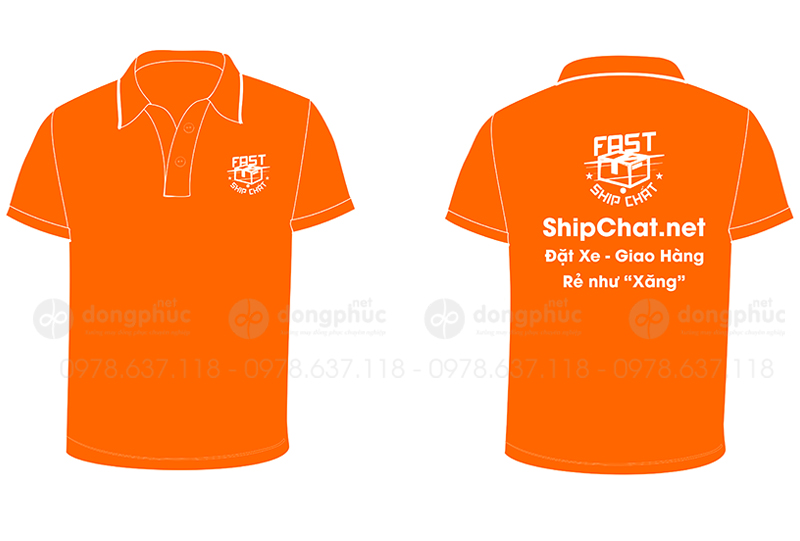 May và in áo phông Công ty Shipchat