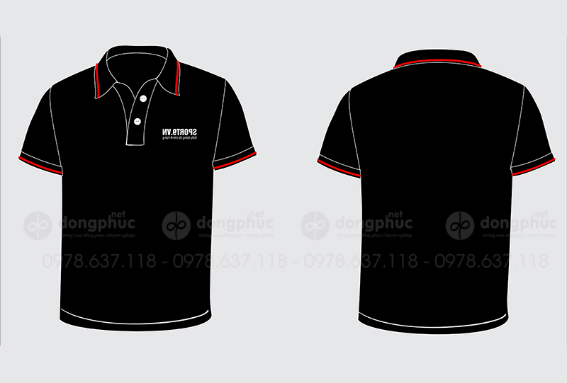 May và in áo phông Công ty Sport.vn