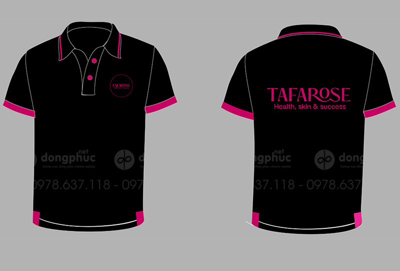 May và in áo phông Công ty Tafarose