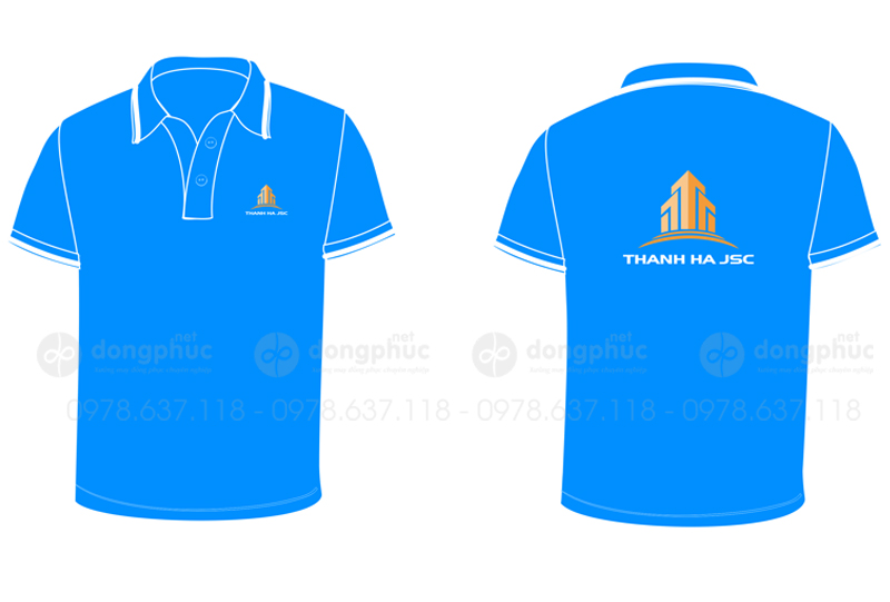 May và in áo phông Công ty Thanh Hà Jsc