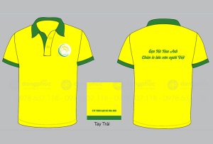 May và in áo phông Công ty TNHH Gạo Hà Hoa Anh