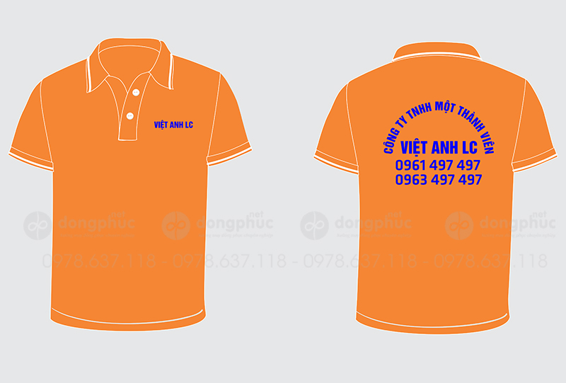 May và in áo phông Công ty TNHH một thành viên Việt Anh LC