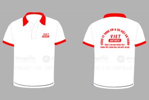 May và in áo phông màu trắng Công ty TNHH TM & DV Việt An Thịnh