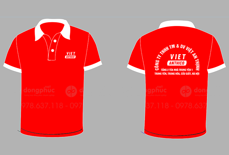May và in áo phông Công ty TNHH TM & DV Việt An Thịnh