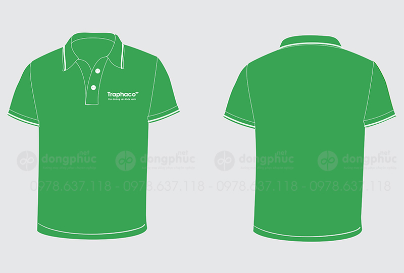 May và in áo phông Công ty Traphaco