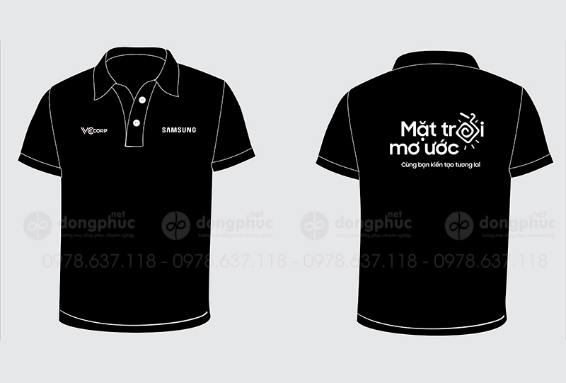 May và in áo phông Công ty VCCorp