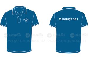 May và in áo phông Công ty CP 26