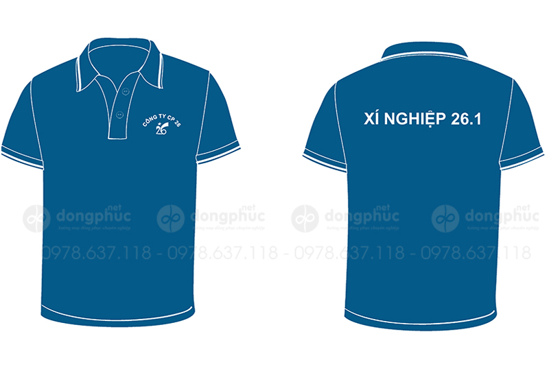 May và in áo phông Công ty CP 26