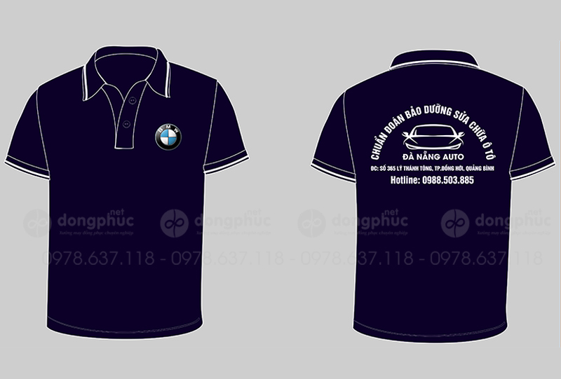 May và in áo phông Cửa hàng Đà Nẵng Auto