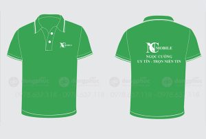 May và in áo phông Cửa hàng Mobile Ngọc Cường
