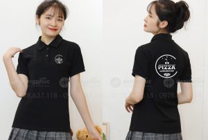 May và in áo phông Cửa hàng Pizza Cherryup