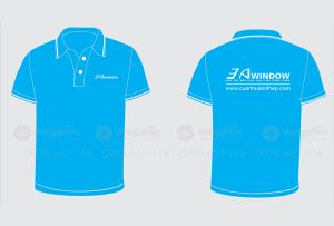 May và in áo phông Cửa nhựa Window