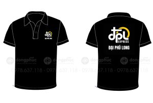 May và in áo phông Đại Phú Long Express