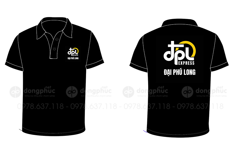 May và in áo phông Đại Phú Long Express