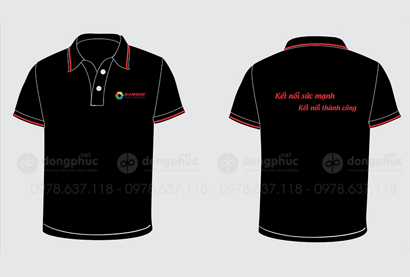 May và in áo phông Diamond Invest Holdings