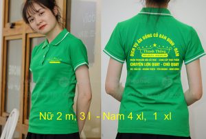 May và in áo phông Dịch vụ ăn uống Thành Thắng