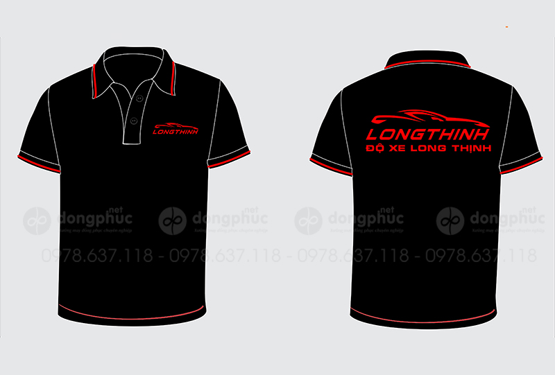 May và in áo phông Độ xe Long Thịnh