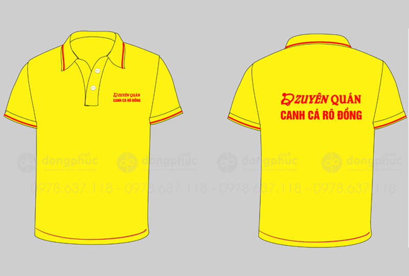 May và in áo phông Duyên Quán