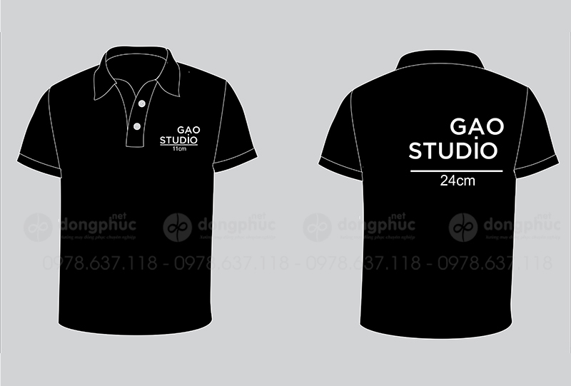 May và in áo phông Gạo Studio