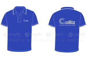 May và in áo phông GoBiz