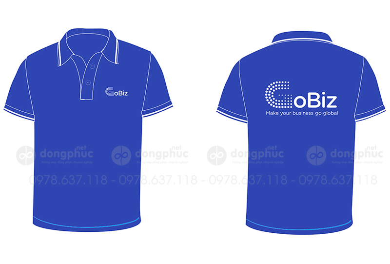 May và in áo phông GoBiz