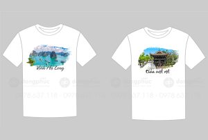 May và in áo phông hình danh lam thắng cảnh