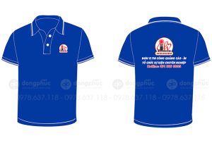 May và in áo phông Hoàng Vũ Group