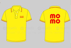 May và in áo phông Hội nhóm Momo
