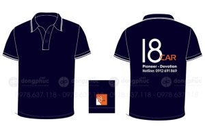 May và in áo phông I8 Car