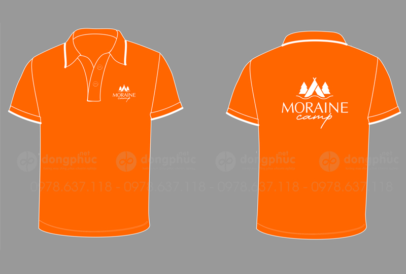 May và in áo phông Moraine Camp