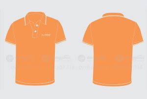 May và in áo phông Công ty My Food