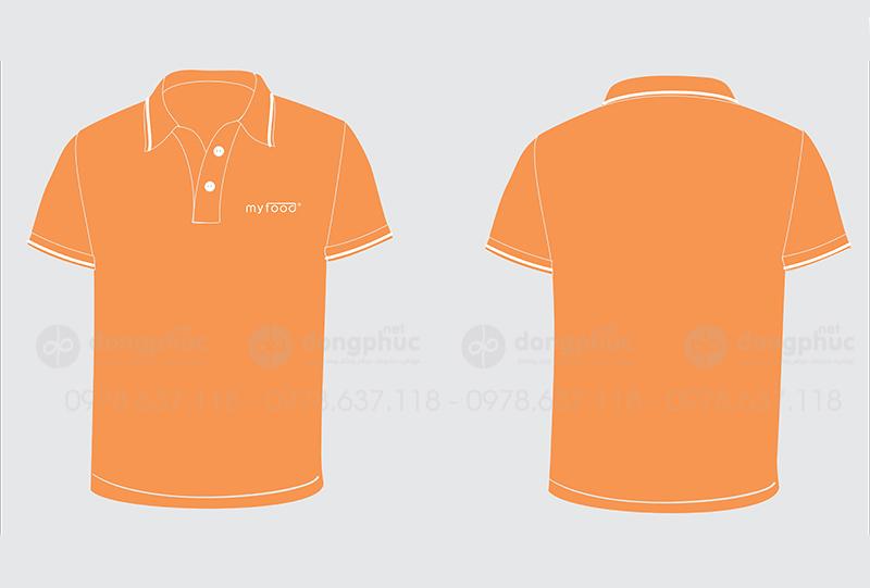 May và in áo phông Công ty My Food