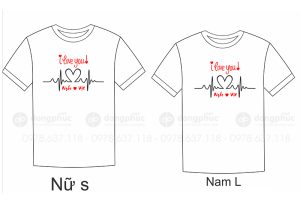 May và in áo phông Ngốc yêu Vịt