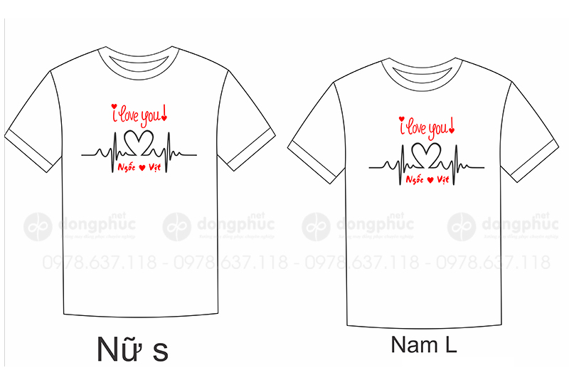 May và in áo phông Ngốc yêu Vịt