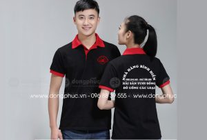 May và in áo phông Nhà hàng Bình Hiền