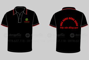 May và in áo phông Nhà hàng Dũng Quán