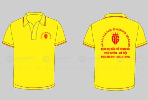 May và in áo phông Nhà hàng Đương Giang