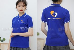 May và in áo phông Nha khoa Dental